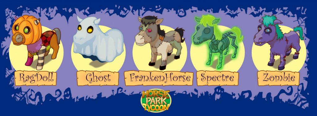 Halloween Horses