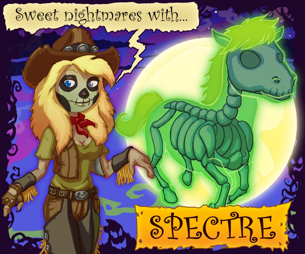 Halloween Spectre Horse