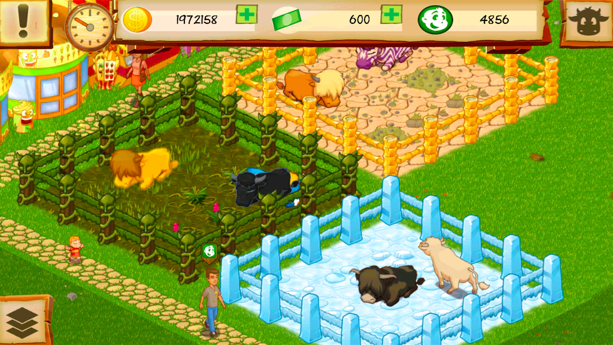 Cow Park tycoon