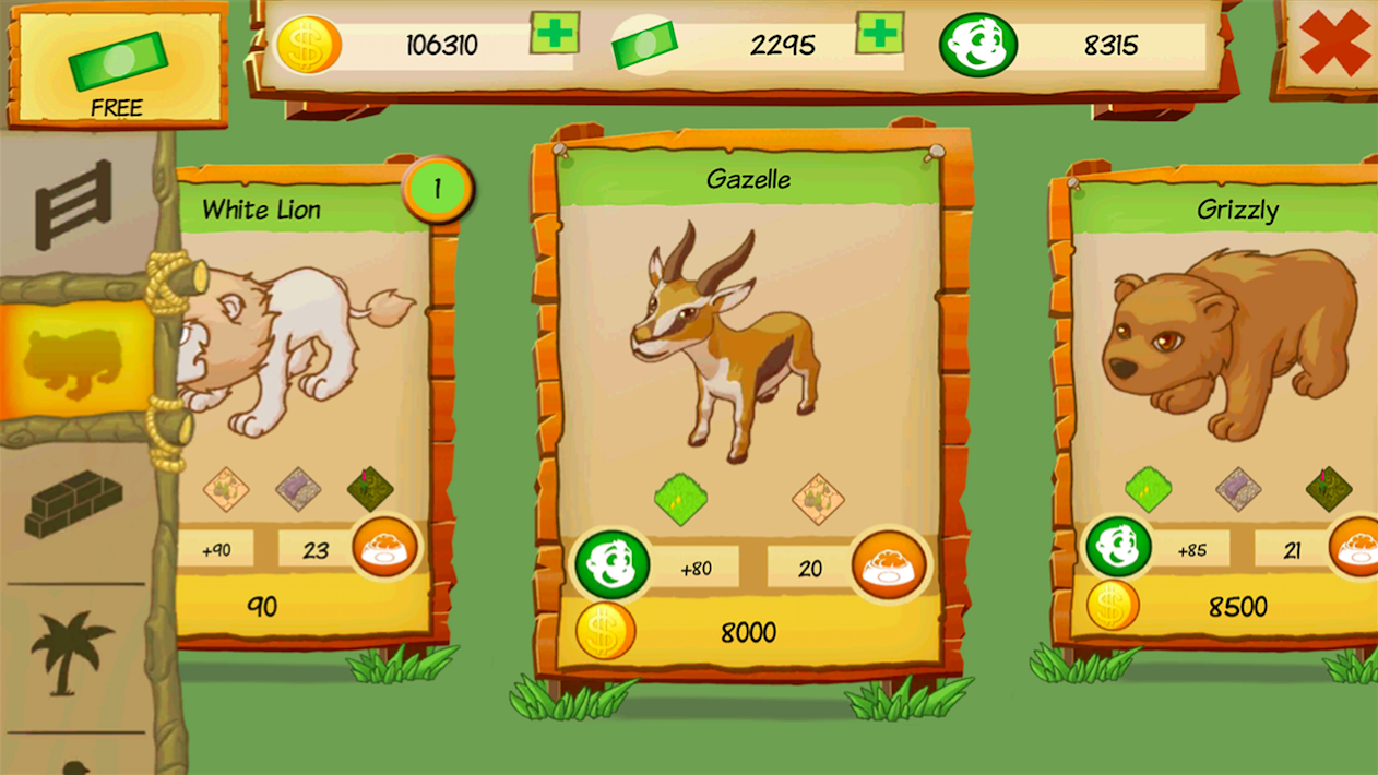 Animal Park tycoon Deluxe