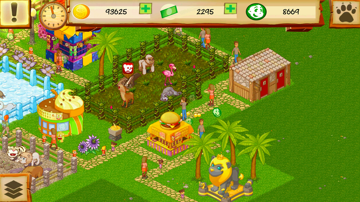 Animal Park Tycoon Deluxe