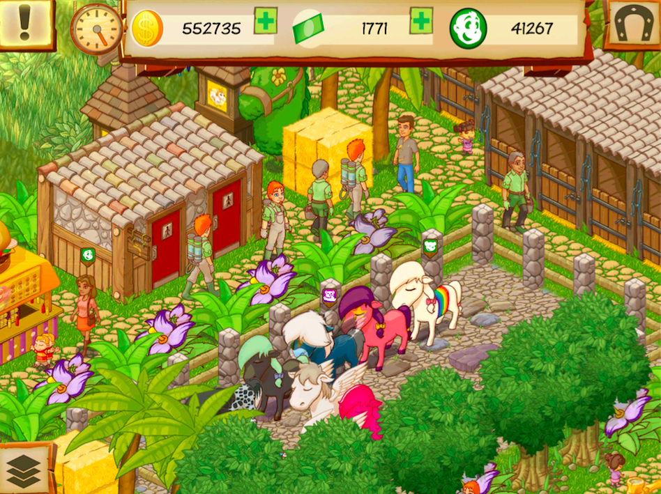 Horse Park tycoon