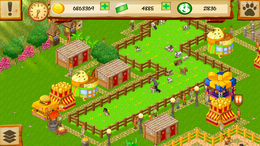 Dog Park Tycoon