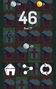 Tap Tile Football Euro 2016